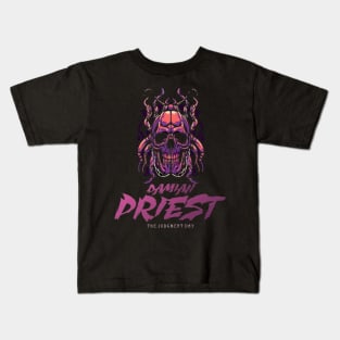 DAMIAN PRIEST Kids T-Shirt
